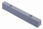 Odbojnica PVC; 400x50x60; biała