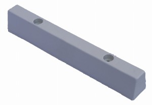 Odbojnica PVC; 400x50x60; biała