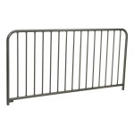 Bariera ochronna z Prętami; 2000mm; malowana