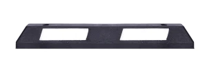 Separator parkingowy 90 Czarny-Biały
