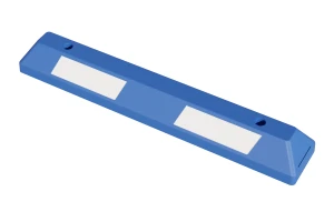 Separator parkingowy 90 Niebieski-Biały NOWOŚĆ