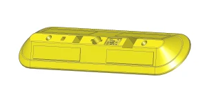 Separator punktowy Żółty