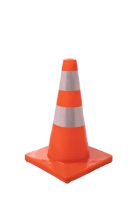 Pachołek drogowy 50cm - odblaskowy