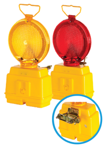 Lampa zmierzchowa STAR 2000 Czerwona