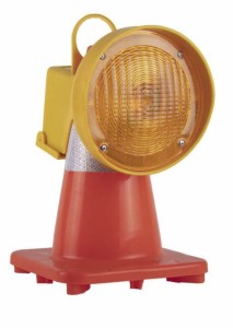 Lampa dzienna na pachołek CONESTAR 1000 Żółta