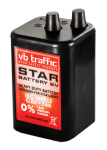 Bateria STAR 6V/7 Ah
