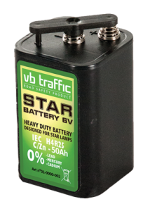 Bateria STAR 6V/50 Ah