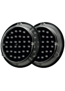Podwójny panel LED 2x 100mm, synchroniczny lub przemienny