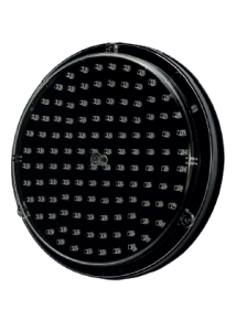 Panel LED 200 mm, synchroniczny lub naprzemienny