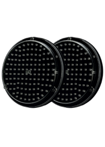 Podwójny panel LED 2x 200mm