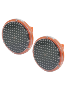 Podwójna lampa LED 2x 230mm, synchroniczny lub naprzemienny