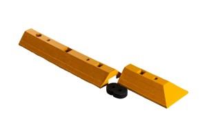 Separator ruchu ciągły U-25a, VB TS U-25a, zakończenie