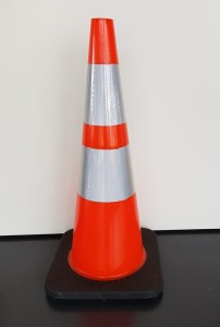 Pachołek drogowy - 75 cm, odblaskowe, II gen