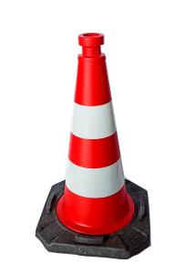 Pachołek drogowy U-23, 50 cm, I gen. ciężki
