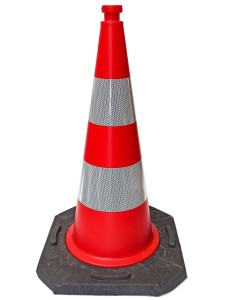 Pachołek drogowy U-23, 75 cm, I gen. ciężki