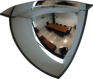 LUSTRO WEWNĘTRZNE 1/4 kopuły, 60 cm