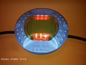 Aktywne Punktowe Elementy Odblaskowe S-4 Kabel