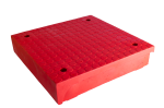 Azyl drogowy; sztuczna wyspa; element wewnętrzny; 500x500x10