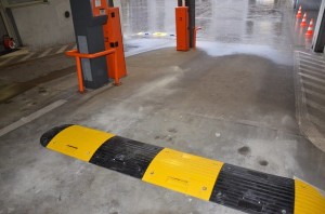 Kompletny próg zwalniający URBIKA
