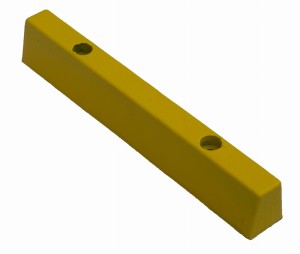 Odbojnica PVC; 400x50x60; żółta