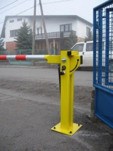 Szlaban ręczny; ramię do 4 m