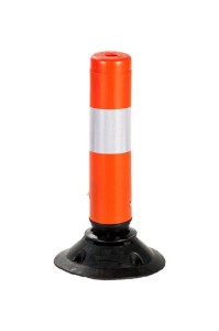 Słupek parkingowy; elastyczny FLEXI 75 cm